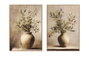 DKD Home Decor Cuadro Lienzo Olivo 50x3,2x70 Surtido de 2 (Pack de 4)