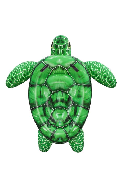 Bestway Figura Hinchable Tortuga con Asas 150x145 cm +3 Años Playa y Piscina 41524