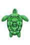 Bestway Figura Hinchable Tortuga con Asas 150x145 cm +3 Años Playa y Piscina 41524