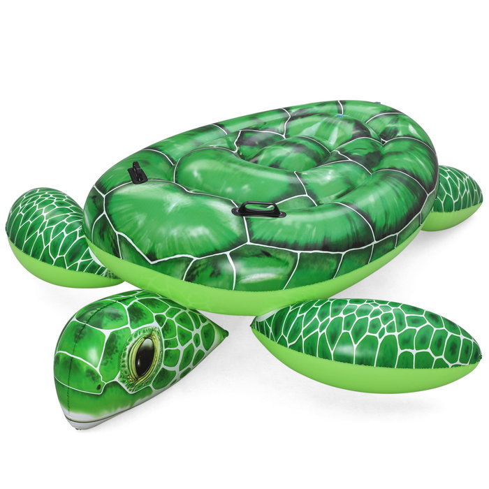 Bestway Figura Hinchable Tortuga con Asas 150x145 cm +3 Años Playa y Piscina 41524