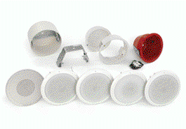 BOSCH LC1-CMR Anillo de Montaje para LC1