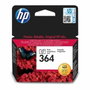 HP Cartucho de Tinta Fotográfica Negro 364 Original CB317EE