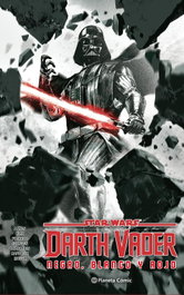 PLANETA COMICS, Star Wars Darth Vader: Blanco, negro y rojo - PLANETA COMICS