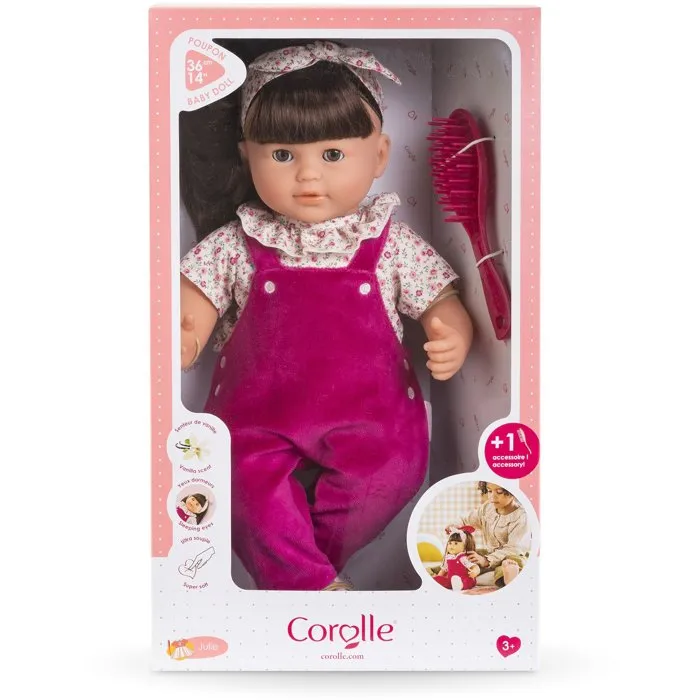 Corolle Mi muñeca grande Julie 36 cm