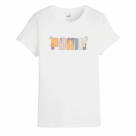 Camiseta de Manga Corta Mujer Puma Essential+ Graphic