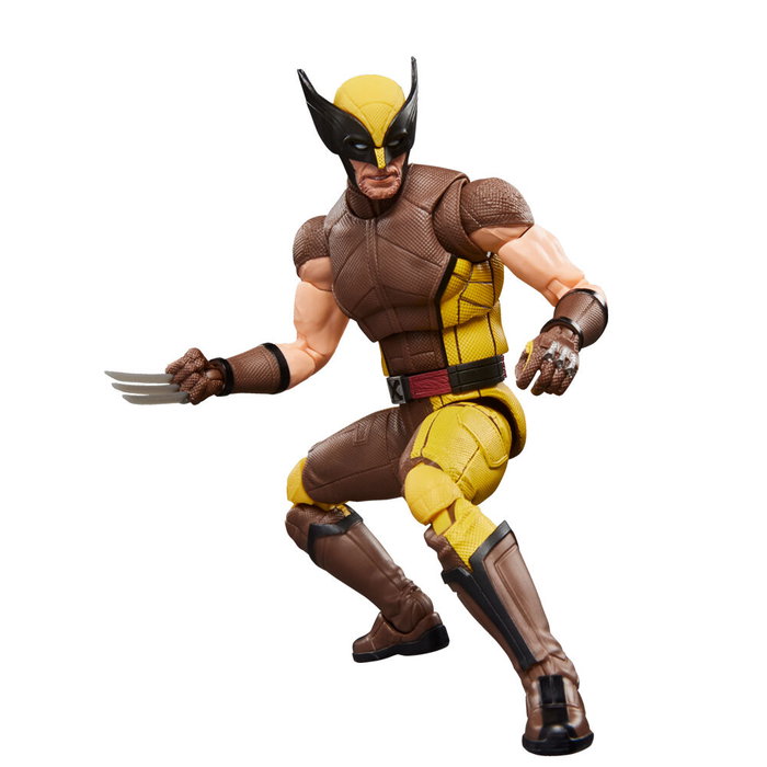 Hasbro Marvel Legends Series Wolverine Brown Suit 15cm Hasbro Marvel Legends Series Wolverine Brown Suit 15cm