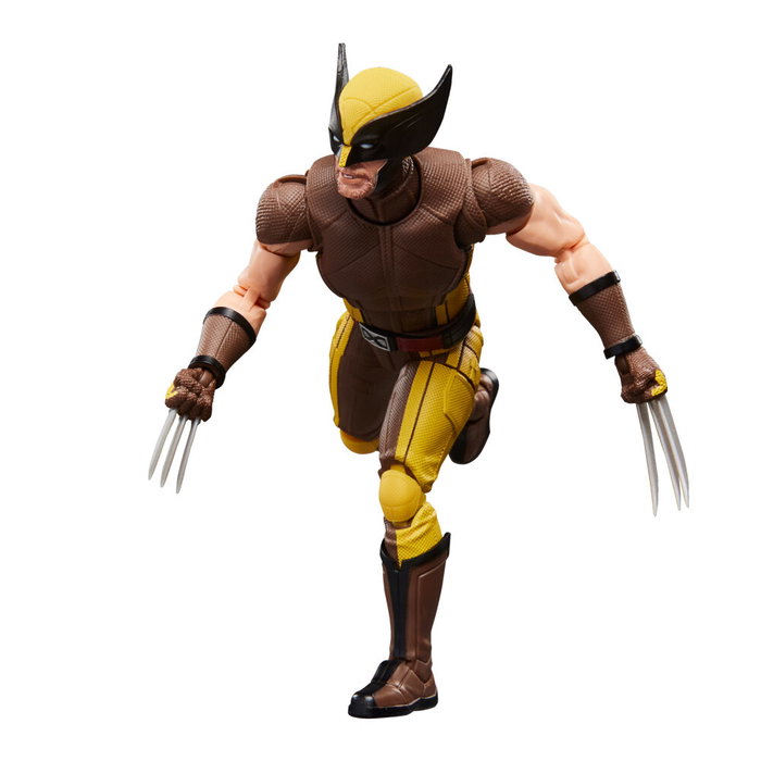 Hasbro Marvel Legends Series Wolverine Brown Suit 15cm Hasbro Marvel Legends Series Wolverine Brown Suit 15cm