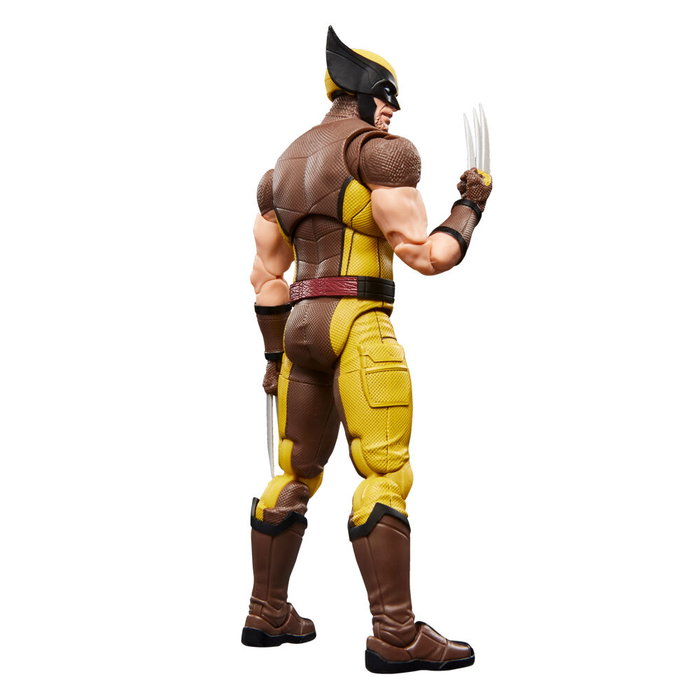 Hasbro Marvel Legends Series Wolverine Brown Suit 15cm Hasbro Marvel Legends Series Wolverine Brown Suit 15cm