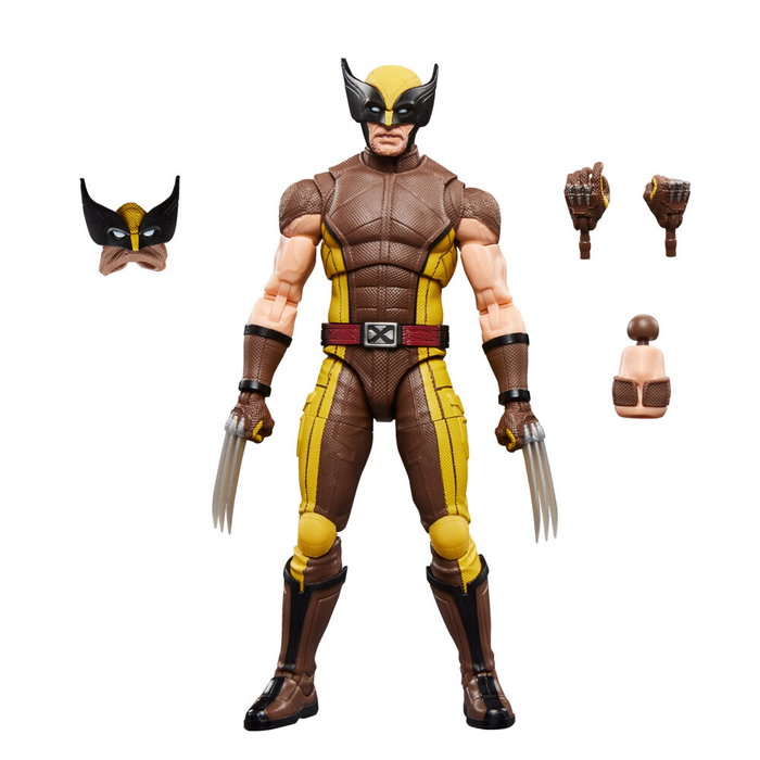 Hasbro Marvel Legends Series Wolverine Brown Suit 15cm Hasbro Marvel Legends Series Wolverine Brown Suit 15cm