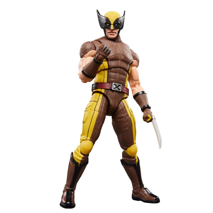 Hasbro Marvel Legends Series Wolverine Brown Suit 15cm Hasbro Marvel Legends Series Wolverine Brown Suit 15cm