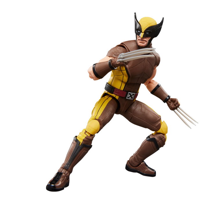 Hasbro Marvel Legends Series Wolverine Brown Suit 15cm Hasbro Marvel Legends Series Wolverine Brown Suit 15cm