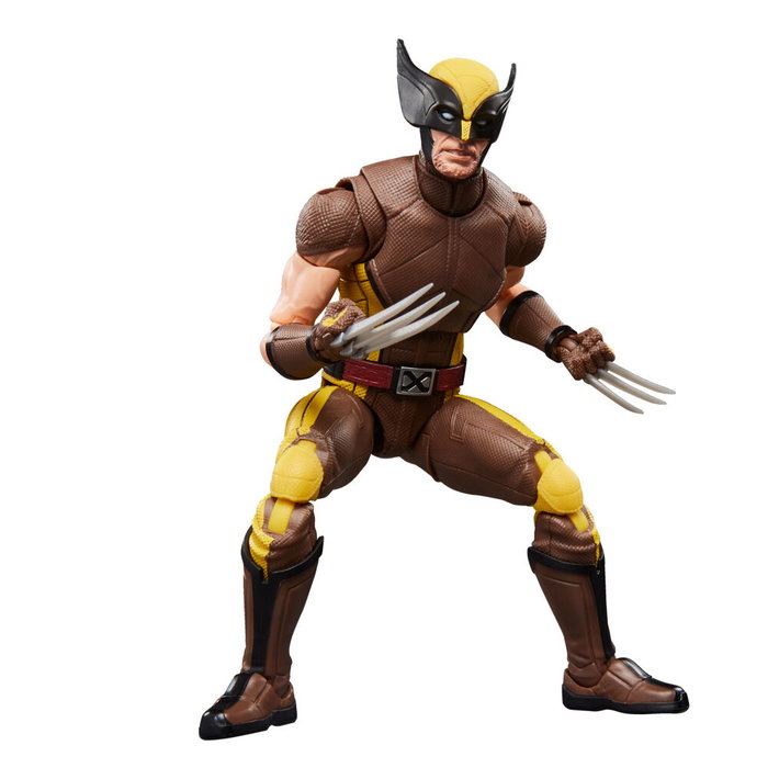 Hasbro Marvel Legends Series Wolverine Brown Suit 15cm Hasbro Marvel Legends Series Wolverine Brown Suit 15cm