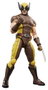 Hasbro Marvel Legends Series Deadpool & Wolverine - Wolverine (Brown Suit) Figura de 15 cm con Múltiples Accesorios y Articulación, Coleccionable