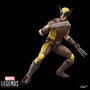 Hasbro Marvel Legends Series Deadpool & Wolverine - Wolverine (Brown Suit) Figura de 15 cm con Múltiples Accesorios y Articulación, Coleccionable