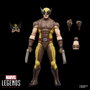 Hasbro Marvel Legends Series Deadpool & Wolverine - Wolverine (Brown Suit) Figura de 15 cm con Múltiples Accesorios y Articulación, Coleccionable