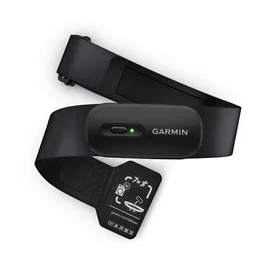 Garmin HRM 200 Monitor de Ritmo Cardíaco Pecho M-XL Negro
