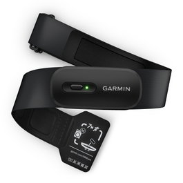 Garmin HRM 200 Monitor de Ritmo Cardíaco Pecho M-XL Negro