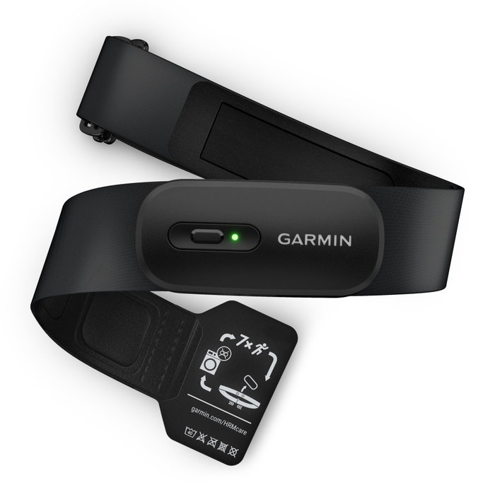 Garmin HRM 200 Monitor de Ritmo Cardíaco Pecho M-XL Negro Garmin HRM 200 Monitor de Ritmo Cardíaco Pecho M-XL Negro
