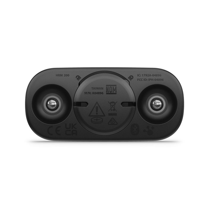 Garmin HRM 200 Monitor de Ritmo Cardíaco Pecho M-XL Negro Garmin HRM 200 Monitor de Ritmo Cardíaco Pecho M-XL Negro