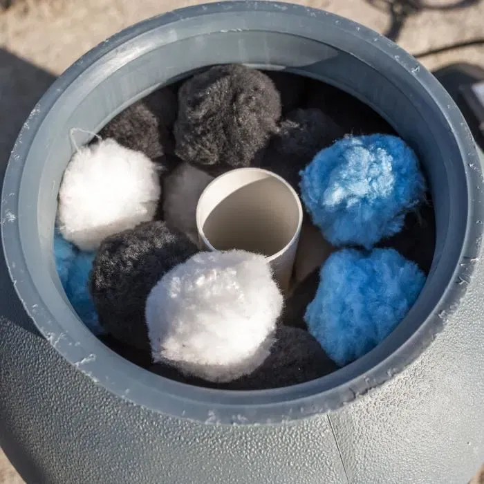 GRE Medio Filtrante Aqualoon AQ503 Bolas Filtrantes 3 en 1 Caja 500 g