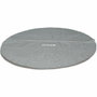 Intex Cubierta de Burbujas Reforzada para Piscinas Redonda Ø 4,27 m Gris