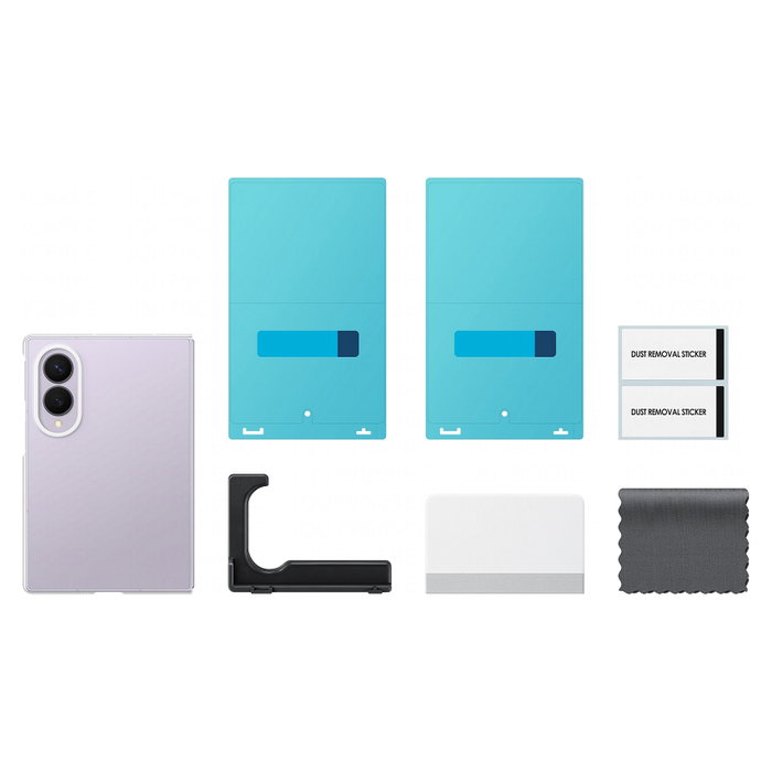 Samsung Clear Case para Galaxy Z Fold8, Transparente Samsung Clear Case para Galaxy Z Fold8, Transparente