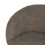 Sillón Beige Tejido Salón 78 X 79 X 77 cm