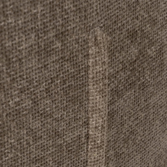 Sillón Beige Tejido Salón 78 X 79 X 77 cm
