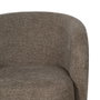Sillón Beige Tejido Salón 78 X 79 X 77 cm