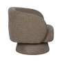 Sillón Beige Tejido Salón 78 X 79 X 77 cm