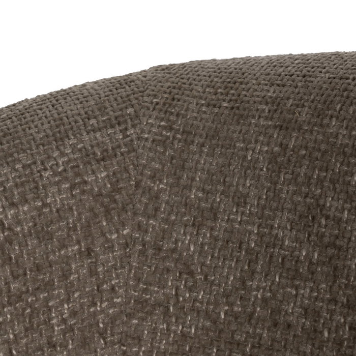 Sillón Beige Tejido Salón 78 X 79 X 77 cm