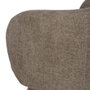 Sillón Beige Tejido Salón 78 X 79 X 77 cm