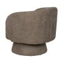 Sillón Beige Tejido Salón 78 X 79 X 77 cm