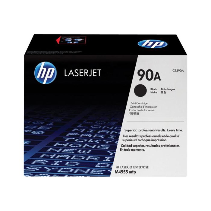 HP 90A Negro (CE390A) HP 90A Negro (CE390A)