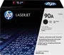 HP Cartucho de tóner 90A Negro (CE390A) original