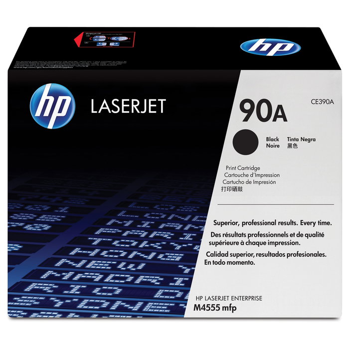 HP 90A Negro (CE390A) HP 90A Negro (CE390A)