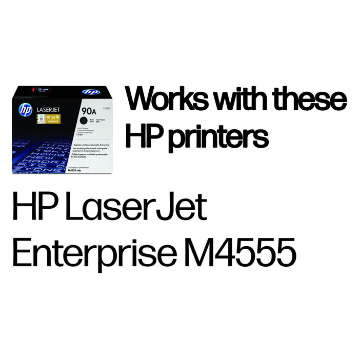 HP 90A Negro (CE390A) HP 90A Negro (CE390A)