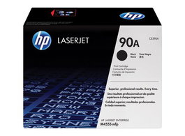 HP Cartucho de tóner 90A Negro (CE390A) original