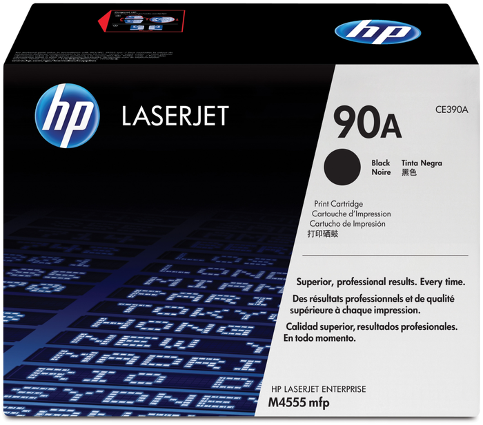 HP 90A Negro (CE390A) HP 90A Negro (CE390A)
