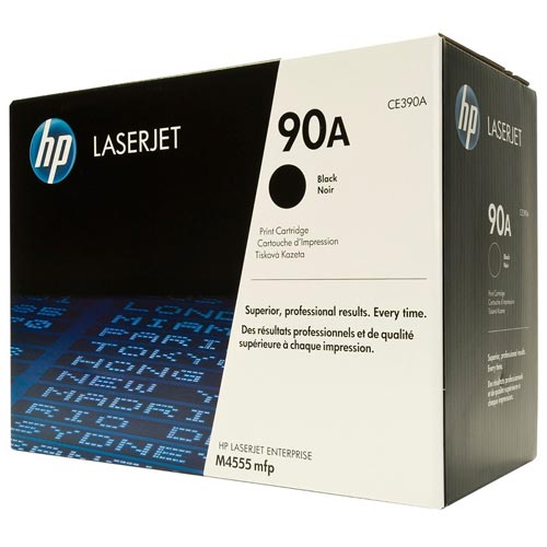 HP 90A Negro (CE390A) HP 90A Negro (CE390A)