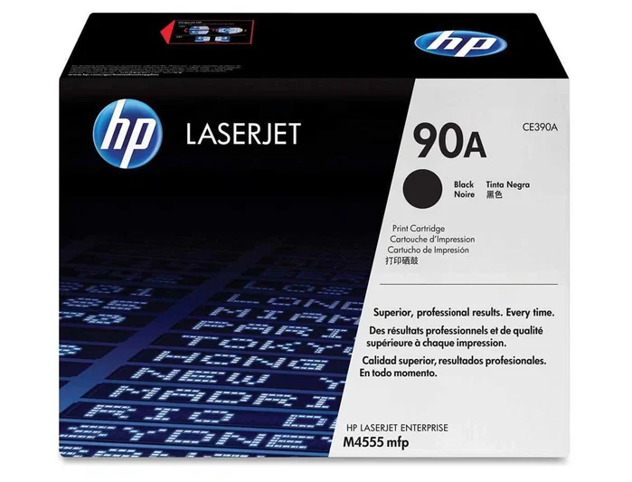 HP 90A Negro (CE390A) HP 90A Negro (CE390A)