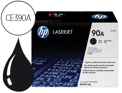 HP 90A Negro (CE390A) HP 90A Negro (CE390A)
