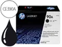 HP 90A Negro (CE390A)