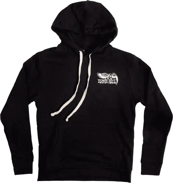 Ernie Ball Sudadera Eagle Fleece Negra 2XL