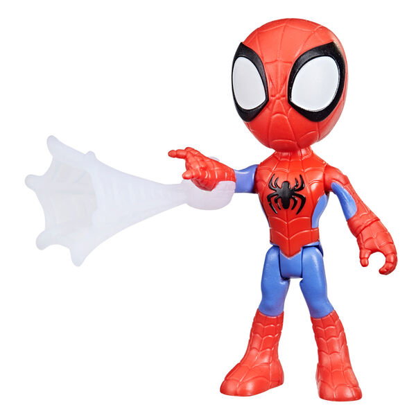 HASBRO Figura Spidey Marvel 10cm con Accesorios