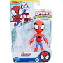 Hasbro Spidey F1935 Marvel Spidey and His Amazing Friends Figura de Héroe a Escala de 10 cm con 5 Puntos de Articulación