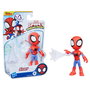 HASBRO Figura Spidey Marvel 10cm con Accesorios