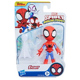 HASBRO Figura Spidey Marvel 10cm con Accesorios