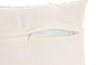 DKD Home Decor India 24 Cojín Boho Beige Algodón 30 x 50 cm (2 Unidades) Bordado a Mano