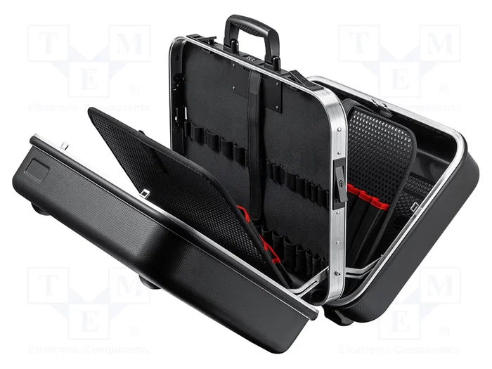 KNIPEX Maleta para herramientas en ABS 520x250x435mm